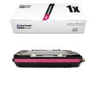 intellitone Cartridge pour Color LaserJet 3700 DN DTN N 3500 N 3550 N remanufacturée HP Q2670 A Q2671 A 309 A Q2672 A Q2673 A remplacer les cartouches d'origine Eurotone (Norme ISO 19798) magenta