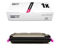 intellitone Cartridge pour Color LaserJet 4600 4610 4650 DN DTN HDN N remanufacturée HP C9720 A C9721 A C9722 A C9723 A remplacer les cartouches d'origine Eurotone (Norme ISO 19798) magenta