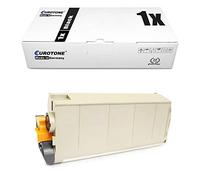 intellitone Cartridge pour Data C710, C711 CDTN, DN, DTN, N, WT Séries - Remplacer OKI K C y M Cartouches d'origine Eurotone (Norme ISO 19798) noir