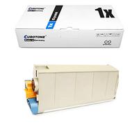 intellitone Cartridge pour Data C710, C711 CDTN, DN, DTN, N, WT Séries - Remplacer OKI K C y M Cartouches d'origine Eurotone (Norme ISO 19798) bleu