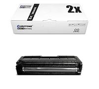 intellitone Cartridge pour Mita fs-c1020 MFP Kyocera 150 BK TK520 150 C de tk-150 Y 150 m remplacer les cartouches d'origine Eurotone (Norme ISO 19798) Black 2x