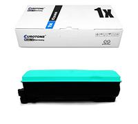 intellitone Cartridge pour Mita FS-C5100DN - Kyocera 540 BK TK 540 C TK520 540 Y de 540 M remplacer les cartouches d'origine Eurotone (Norme ISO 19798) cyan