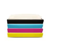 intellitone Cartridge pour Optra C500/X500/X502 remplacer Lexmark Noir Cyan Jaune Magenta Cartouches d'origine Eurotone (Norme ISO 19798) Set 5er
