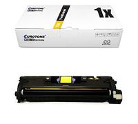 intellitone Cartridge remanufacturée pour Color LaserJet 1500, 2500, 2550, 2800, 2820, 2840 Cartouches d'origine Eurotone (Norme ISO 19798) jaune