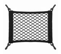 intellitoy Filet à bagages élastique pour scooter électrique et vélo - Filet haute résistance avec crochet en nylon - Pour un transport sûr, l'ordre et la sécurité des charges dans le coffre