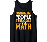 Intello Calcul Mathématicien Scientifique Mathématiques Débardeur
