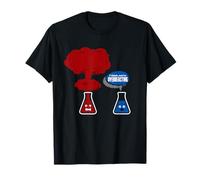 Intello Science Chimiste Scientifique Blague Chimie T-Shirt