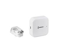 INTELOCK - Passerelle WiFi - Bluetooth - Gestion à Distance - Accès Sécurisés - Connectivité 2.4G - Alimentation Type C - Boîtier Pratique - Solution Innovante - Gris
