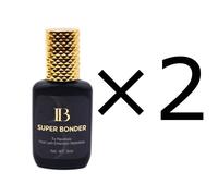 Intelprimer-Super Bonder Glue Faux Cils,Fournitures Pour Extensions De Cils,Outil De Maquillage Adhésif Miles Et Santé,Coréen - Type 2pcs Super Bonder