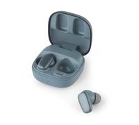 Intempo Aria Vivo Écouteurs Bluetooth Intra-Auriculaires - Commandes tactiles, Jusqu’à 25 h d’autonomie, réduction de Bruit, Bluetooth 6.0, 3 Tailles d’Embouts, Micro Mains Libres