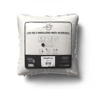 Intemporel Lot de 2 oreillers Anti-acarien 60x60 cm