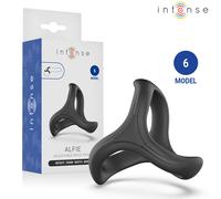 INTENSE - ALFIE ANNEAU PÉNIS TRIPLE RÉGLABLE MODÈLE 6