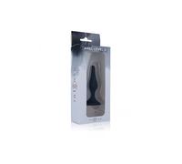 Plug anal intense noir level 2 11.5cm noir - Profondeur: 55 mm, Couleur: Noir, Rayon: Couple, Largeur: 90 mm, Longueur: 225 mm