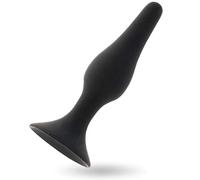 INTENSE Anal Niveau 4, Silicone, Noir, 15,5 cm, Flexible, Résistant à l'Eau