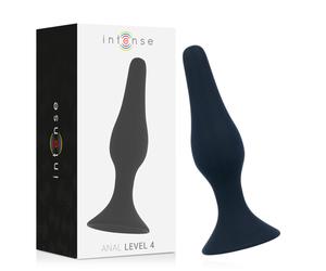 Intense - Anal Stufe 4 15,5 cm Schwarz