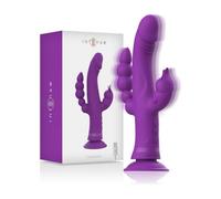 Intense Casanova Vibrateur Rabbit Triple Moteur Violet 1 Unité