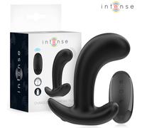 Intense - Chandler Anal Plug 10 Vibrationen Schwarz Fernbedienung