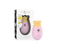 Intense CLIT Stimulator 10 Licking and Suction Frequencies - Pink