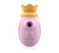 Intense Clitoris Stimulator 10 Modes Of Suction And Licking Pink 1 Unité