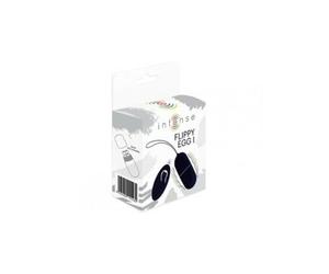 Intense Couples Toys Flippy I Egg Télécommande Noir