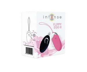 Intense Couples Toys Flippy Ii Rechargeable Egg Remote Pink
