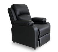 INTENSE DECO Fauteuil Relax Riga Noir
