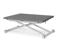 INTENSE DECO Table Basse relevable Philadelphia Effet béton