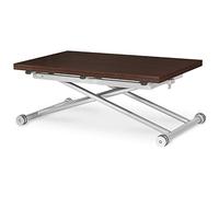 INTENSE DECO Table Basse relevable Philadelphia Imitation Bois wenge