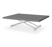 INTENSE DECO Table Basse relevable Philadelphia XL Effet béton