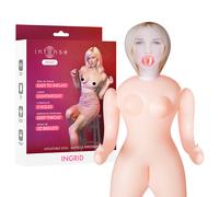 Intense Dolls Ingrid - poupée sexuelle gonflable - PVC