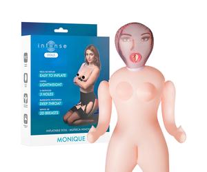 Intense Dolls Monique - poupée sexuelle gonflable femme - PVC