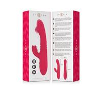 Intense Dua Vibrateur Multifonction Rechargeable Rouge 1ut
