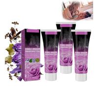 Intense Fast Orgasmic Gel - Gel de plaisir à action rapide pour les couples, améliore les sensations et l'intimité - formule naturelle et sûre pour les femmes et les hommes (3pcs)