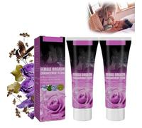 Intense Fast Orgasmic Gel - Gel de plaisir à action rapide pour les couples, améliore les sensations et l'intimité - formule naturelle et sûre pour les femmes et les hommes (2pcs)