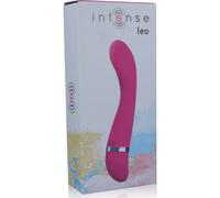 Intense Fun Leo Vibrator Pink Silicon Luxe