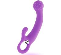 Intense Fun Naila Vibrating Silicone Lila 1 Unité