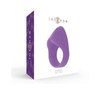Intense Fun Oto Rechargeable Vibrating Ring Rechargeable Purple 1pc