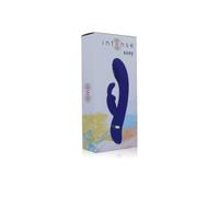 Intense Fun Susy Vibrating Oscillating Vibrator Silicon Rabbit Lilas
