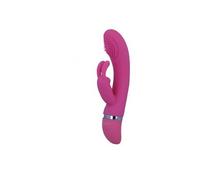 Intense coppies toys intense susy oscillating vibreur silicon rabbit rose LOVETO
