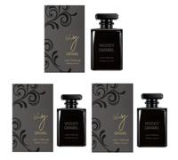 Intense Gourmet Caramel, Vanilla & Musk Fragrance - Long-Lasting Wake - Luxury Gift Idea Caramel Eau De Parfum 50 ml