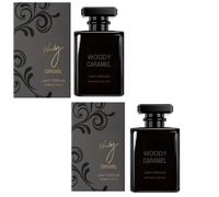 Intense Gourmet Caramel, Vanilla & Musk Fragrance - Long-Lasting Wake - Luxury Gift Idea Caramel Eau De Parfum 50 ml