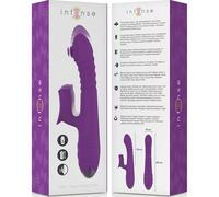 Intense Iggy Vibrateur Multifonction Rechargeable Violet 1 Unité