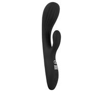 Intense Intense Rabbit Vibrateur Black 22,0 cm