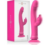 Intense Julio Vibrateur Rabbit Silicone Rose 1 Unité