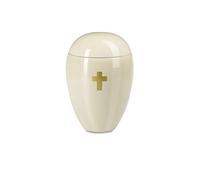 Intense - Laque - Urne funéraire - Laque - Blanc