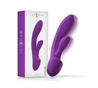 Intense Luigi Vibrateur Rabbit Silicone Violet 1 Unité