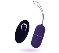 Intense - oeuf vibrant flippy i avec télécommande violet