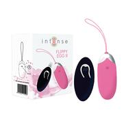 Intense - oeuf vibrant flippy ii avec télécommande rose