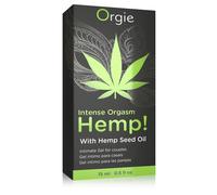 Intense Orgasm Hemp Gel - 15 ml