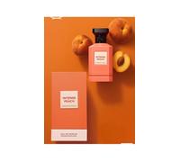 Intense Peach Fragrance World Eau de parfum, unisexe, 150 ml
